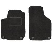Set di tappetini anteriori in velluto per VW Volkswagen New Beetle, 2 pezzi, su misura