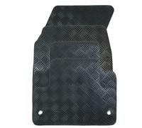 Set di tappetini auto in gomma compatibili/di ricambio per MG Motor Co MG6 (anni dal 2011 ad oggi) tappetini su misura, resistenti, impermeabili, antiscivolo