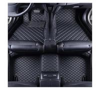 Set di Tappetini Auto Tappetini Auto Personalizzati 3D Per VW E-Golf 2015 2016 2017 2018 2019 2020 Accessori Interni Tappetino Antiscivolo Tappeto Antiscivolo per auto(Tutto nero)