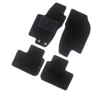 Set di tappetini compatibile con Citroën Berlingo Multispace/Opel Combo MPV (Tour) / Peugeot Rifter/Toyota Proace City Verso 9/2019- (3-pezzi + clip di montaggio ovali)
