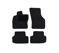 Set di tappetini compatibile per Citroen AX, tipo ZA (anno di costruzione 1986-1998), Dura graphit | 4 pz. | Bordo rosso