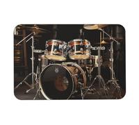 Set di tappetini da bagno Diatomom Mud assorbono umidità e sporco, zerbino con retro in gomma antiscivolo, adatto sotto la porta, per pavimento del bagno, vasca, doccia, lavandino