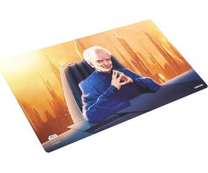 Set Di Tappetini Da Gioco Gamegenic Star Wars Unlimited 6 Cancelliere Palpatine