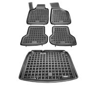 Set di tappetini e stuoie si adatta per Audi A3 II 8P Berlina. Sportback. versio