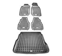 Set di tappetini e stuoie si adatta per Audi A6 Allroad Quattro C5. anno: 1999 -