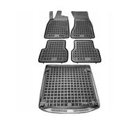 Set di tappetini e stuoie si adatta per Audi A6 IV C7 Avant / SW. anno: 2011 - 2