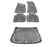 Set di tappetini e stuoie si adatta per Audi Q5 II. anno: 2017 -