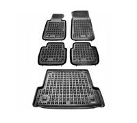 Set di tappetini e stuoie si adatta per BMW Serie 3 (E91) Touring / SW. anno: 20