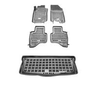 Set di tappetini e stuoie si adatta per Citroen C1 I. anno: 2005 - 2014 Peugeot