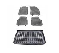 Set di tappetini e stuoie si adatta per Citroen C3 III. anno: 2016 -