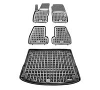 Set di tappetini e stuoie si adatta per Ford FOCUS III SW. anno: 2011 - 2018