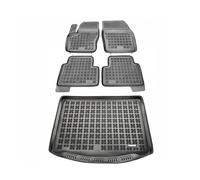 Set di tappetini e stuoie si adatta per Ford KUGA II. piano superiore del bagagl