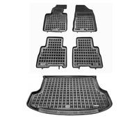 Set di tappetini e stuoie si adatta per Kia SORENTO II versione 5 posti. anno: 2