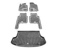 Set di tappetini e stuoie si adatta per Kia SORENTO II versione 5 posti. anno: 2