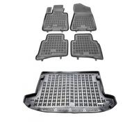 Set di tappetini e stuoie si adatta per Kia SPORTAGE IV. piano superiore del bag