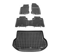 Set di tappetini e stuoie si adatta per Lexus NX 300h. 200t. anno: 2014 -