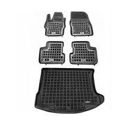 Set di tappetini e stuoie si adatta per Mazda 3 II Berlina 4 porte. anno: 2009 -