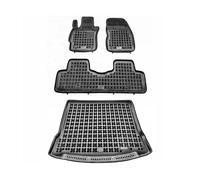 Set di tappetini e stuoie si adatta per Mazda 5 I. II. anno: 2005 - 2010. 2010 -