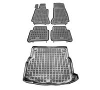 Set di tappetini e stuoie si adatta per Mercedes W213 Limousine prima d