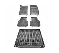 Set di tappetini e stuoie si adatta per Opel ASTRA IV J SW. anno: 2010 - 2015