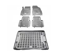 Set di tappetini e stuoie si adatta per Opel ASTRA V K Berlina. piano superiore