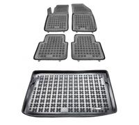 Set di tappetini e stuoie si adatta per Opel CROSSLAND X. piano superiore del ba
