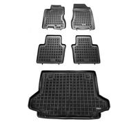 Set di tappetini e stuoie si adatta per Renault KOLEOS I. anno: 2007 - 2016