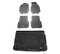 Set di tappetini e stuoie si adatta per Renault MEGANE II Berlina. anno: 2002 -