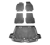 Set di tappetini e stuoie si adatta per Renault MEGANE II Grandtour / SW version