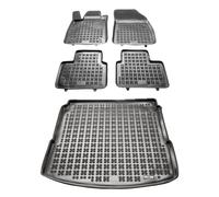 Set di tappetini e stuoie si adatta per Renault TALISMAN Berlina 4 porte. anno: