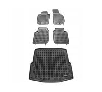 Set di tappetini e stuoie si adatta per Skoda SUPERB II. anno: 2008 - 2015