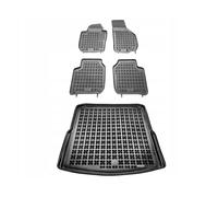 Set di tappetini e stuoie si adatta per Skoda SUPERB II SW . anno: 2009 - 2015