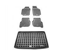 Set di tappetini e stuoie si adatta per Skoda YETI. anno: 2009 - 2017
