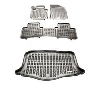 Set di tappetini e stuoie si adatta per SsangYong TIVOLI versione 5 posti. 2WD.