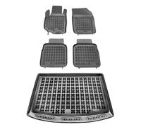 Set di tappetini e stuoie si adatta per Suzuki SX4 S-Cross. piano superiore del