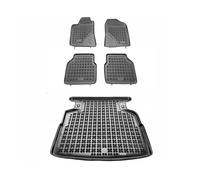 Set di tappetini e stuoie si adatta per Toyota AVENSIS II Berlina 4 porte SOL ve