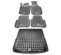 Set di tappetini e stuoie si adatta per Volkswagen PASSAT B6 Variant / SW . anno