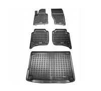 Set di tappetini e stuoie si adatta per Volkswagen TOUAREG II versione 5 posti .
