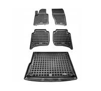 Set di tappetini e stuoie si adatta per Volkswagen TOUAREG II versione 5 posti.