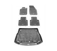 Set di tappetini e stuoie si adatta per Volvo S40 II Berlina 4 porte dopo del re