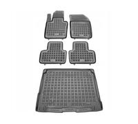 Set di tappetini e stuoie si adatta per Volvo XC60 II. anno: 2017 -