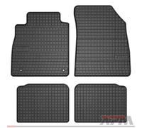 FROGUM 547945 Tappetino in Gomma nero anteriore e Posteriore