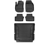 SET di tappetini in gomma 3D Opel Zafira B 2005-2014 7 posti con