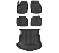 Set di tappetini in gomma 3D per Ford Mondeo Mk4 Hatchback 2007-2012