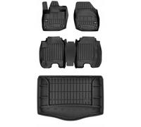 SET di tappetini in gomma 3D per Honda Civic 9 Hatchback 2011-2016 d