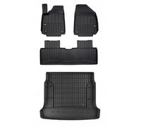 SET di tappetini in gomma 3D per Hyundai Ioniq 6 Sedan dal 2022-