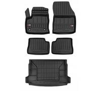 SET di tappetini in gomma 3D per Jeep Avenger BEV Electric dal 2023-