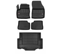 SET di tappetini in gomma 3D per Jeep Avenger BEV Electric dal 2023-