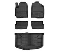 SET di tappetini in gomma 3D per Kia Soul 1 M, L 2008-2013 d