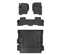 SET di tappetini in gomma 3D per Land Rover Discovery 4 2009-2017 con